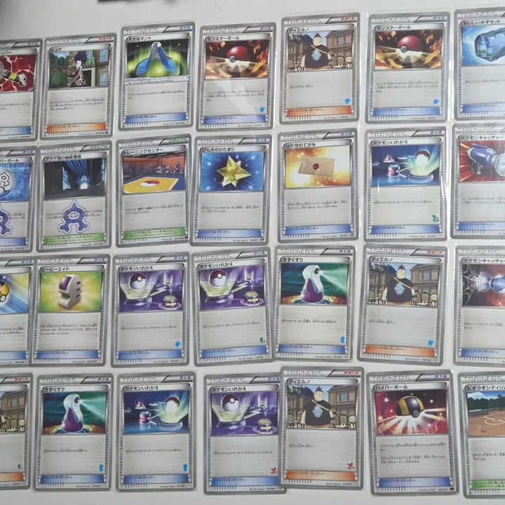 [BUNJANG] Pokemon Trainer Cards (Japanese XY/BW) - 108 Card Bundle Set / [포켓몬 카드]일판 xy bw 트레이너 카드 108장 일괄