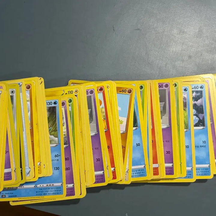 [BUNJANG] Pokemon Card Bundle / 포켓몬 카드 묶음