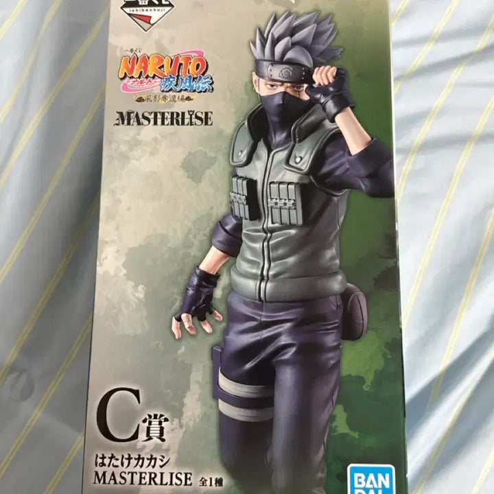 [BUNJANG] Kakashi C Prize Figure / [미개봉] 나루토 카제카게 탈환 C상 카카시