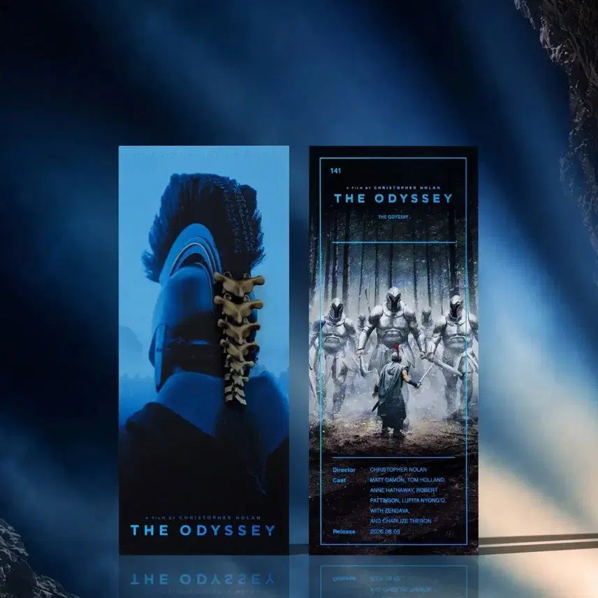 [BUNJANG] Odyssey CGV Exclusive Merchandise TTT NO.141 / 오디세이 CGV 특전 시그니쳐 굿즈 TTT NO.141 티티티 삼티