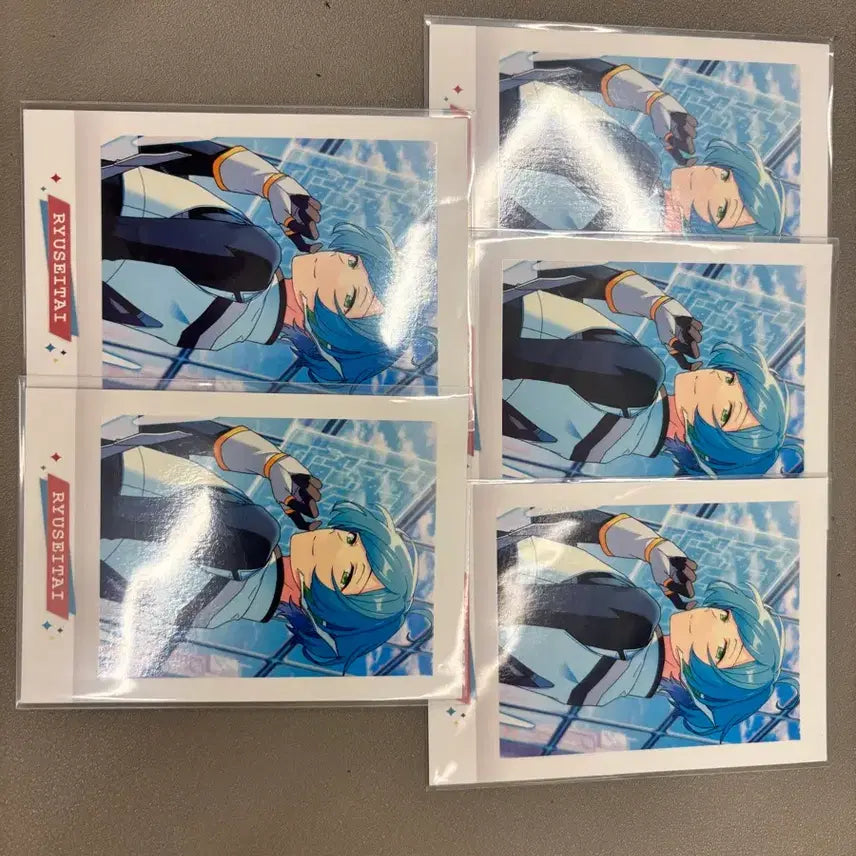 [BUNJANG] Ensemble Stars Shinkai Kanata Pashat Card Bundle Set / 앙스타 신카이 카나타 파샤 일괄