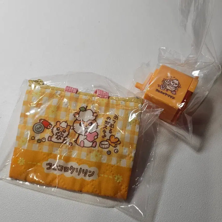 [BUNJANG] Korokoro Kuririn Mechanical Pencil Sharpener &amp; Pouch Set / 가챠 새상품) 코로코로쿠리링 연필깎이+파우치 가챠