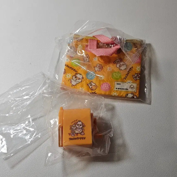 [BUNJANG] Korokoro Kuririn Mechanical Pencil Sharpener &amp; Pouch Set / 가챠 새상품) 코로코로쿠리링 연필깎이+파우치 가챠
