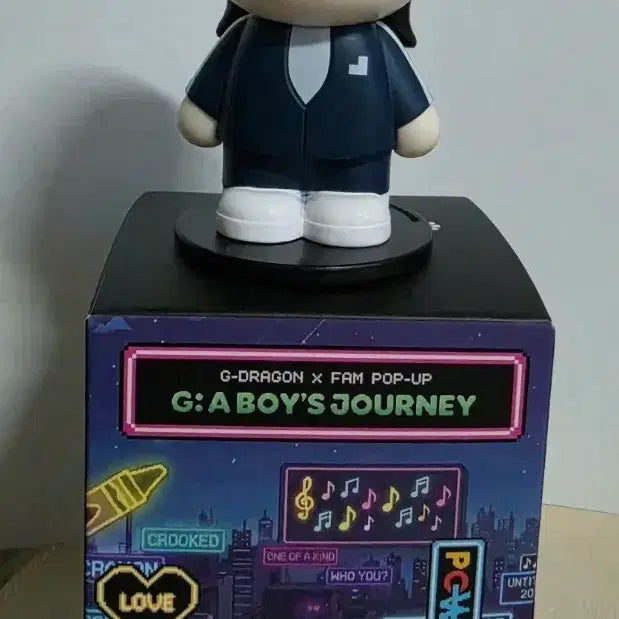 [BUNJANG] G-Dragon x PAM Pop-up G:Voice Journey Random Figure (Trainee) / 지드래곤 X 팸 팝업 G:어보이스저니 랜덤 피규어