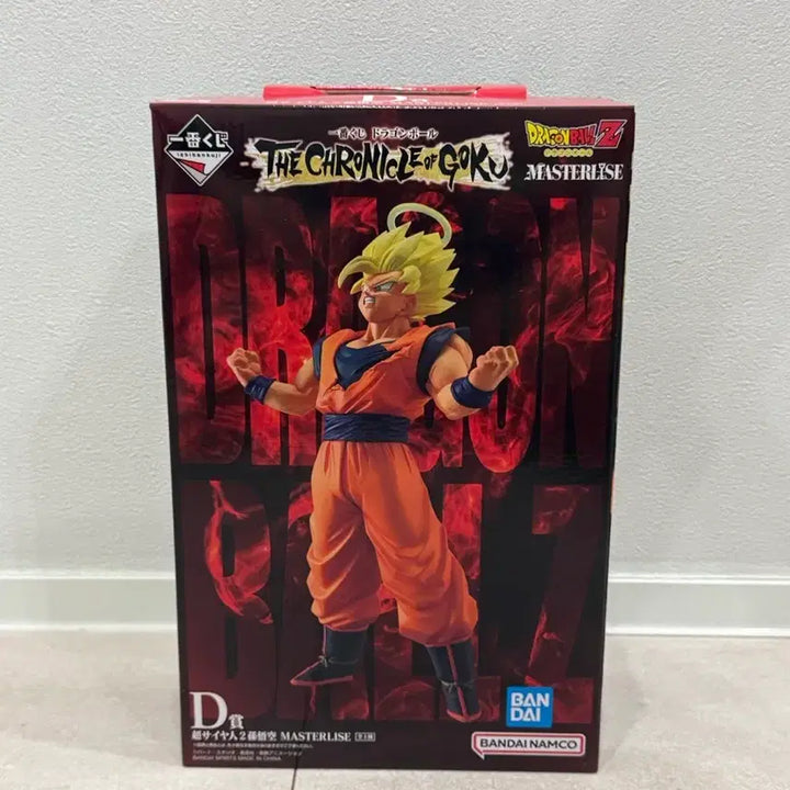[BUNJANG] Ichiban Kuji Dragon Ball Masterise Son Goku Figure D Prize / 제일복권 드래곤볼 마스터라이즈 손오공 D상 피규어