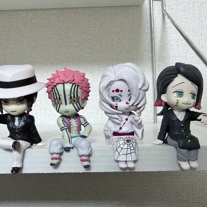 [BUNJANG] Demon Slayer: Kimetsu no Yaiba Kitanklub Blood Demon Set (Muzan, Akaza, Rui, Enmu) / 귀멸의칼날 키탄클럽 혈귀 4종 일괄