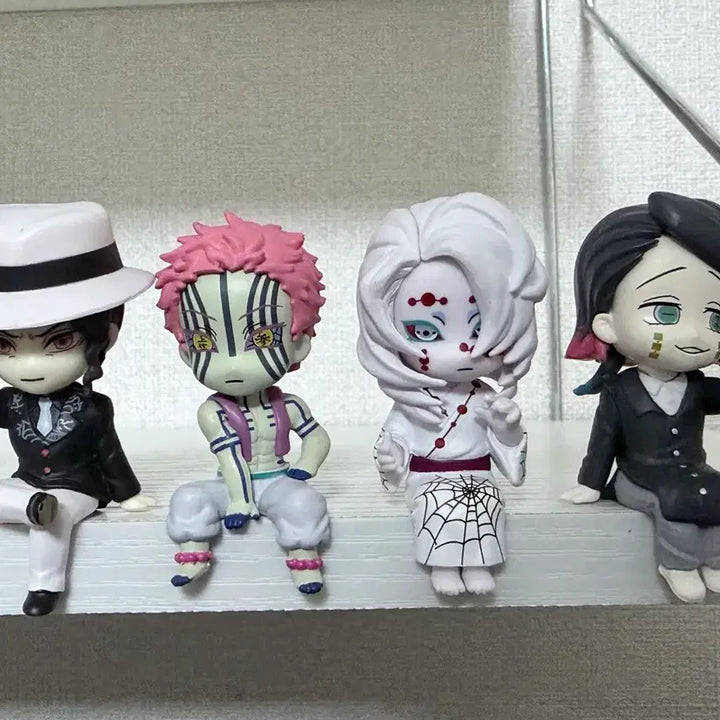 [BUNJANG] Demon Slayer: Kimetsu no Yaiba Kitanklub Blood Demon Set (Muzan, Akaza, Rui, Enmu) / 귀멸의칼날 키탄클럽 혈귀 4종 일괄