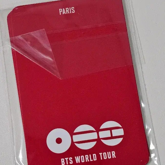 [BUNJANG] BTS Arirang Tour Paris Armyzone Photocard Set / 방탄소년단 아리랑 투어 파리콘서트 아미존 BTS Arirang tour Paris Armyzone 포카