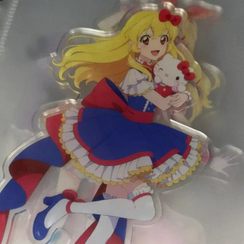[BUNJANG] Aikatsu! Ichigo Ringo Sanrio Acrylic Standee Set / 아이카츠 아이엠스타 이치고 라임 산리오 아크릴 1탄 양도