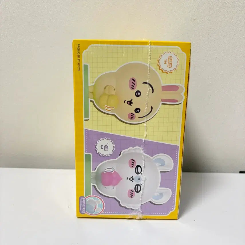 [BUNJANG] Cheekawaii Usagi Momonga Lunchtime Series Figure Set (Sealed) / [미개봉]풀박스 4종 치이카와 먼작귀 우사귀 모몽가 런치타임 시리즈 피규어 세트