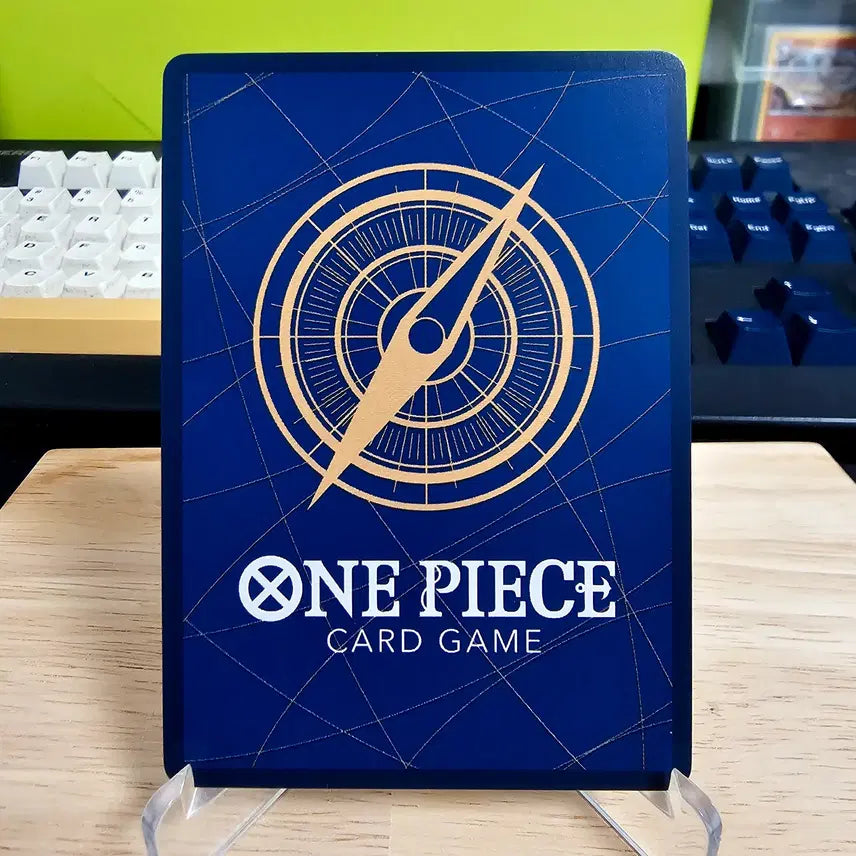 [BUNJANG] One Piece Card Trafalgar Law SEC (EB03-062) / 원피스카드 트라팔가로 SEC (EB03-062)