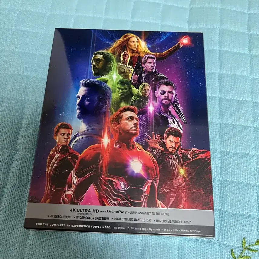 [BUNJANG] Marvel Studios Avengers: Infinity War Steelbook Limited Edition (Unsealed) / 미개봉) 마블 스튜디오 어벤져스 인피니티 워 스틸북 한정판