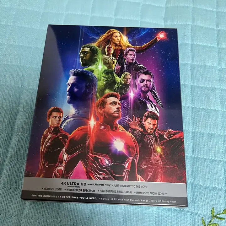 [BUNJANG] Marvel Studios Avengers: Infinity War Steelbook Limited Edition (Unsealed) / 미개봉) 마블 스튜디오 어벤져스 인피니티 워 스틸북 한정판