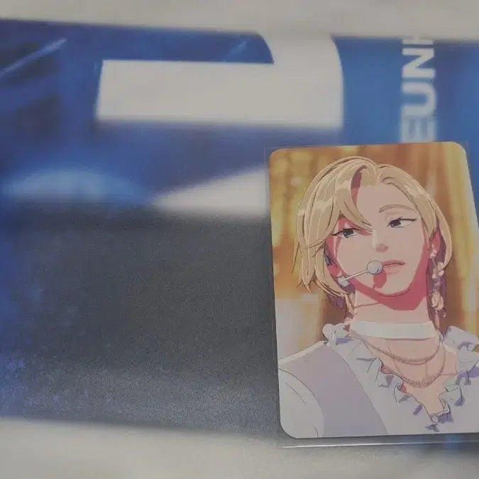 [BUNJANG] PLAVE Aniverse Pasta POB Noah Photocard / 플레이브 애니플러스 파스타 특전 슬로건+음료특전 노아 포카