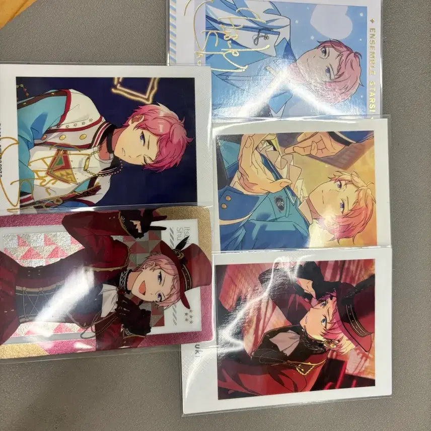 [BUNJANG] Ensemble Stars! Itsuki Shu Formal Wear Pashacard Bundle Set / 앙스타 이츠키슈 파샤 파샷츠 백정장 일괄