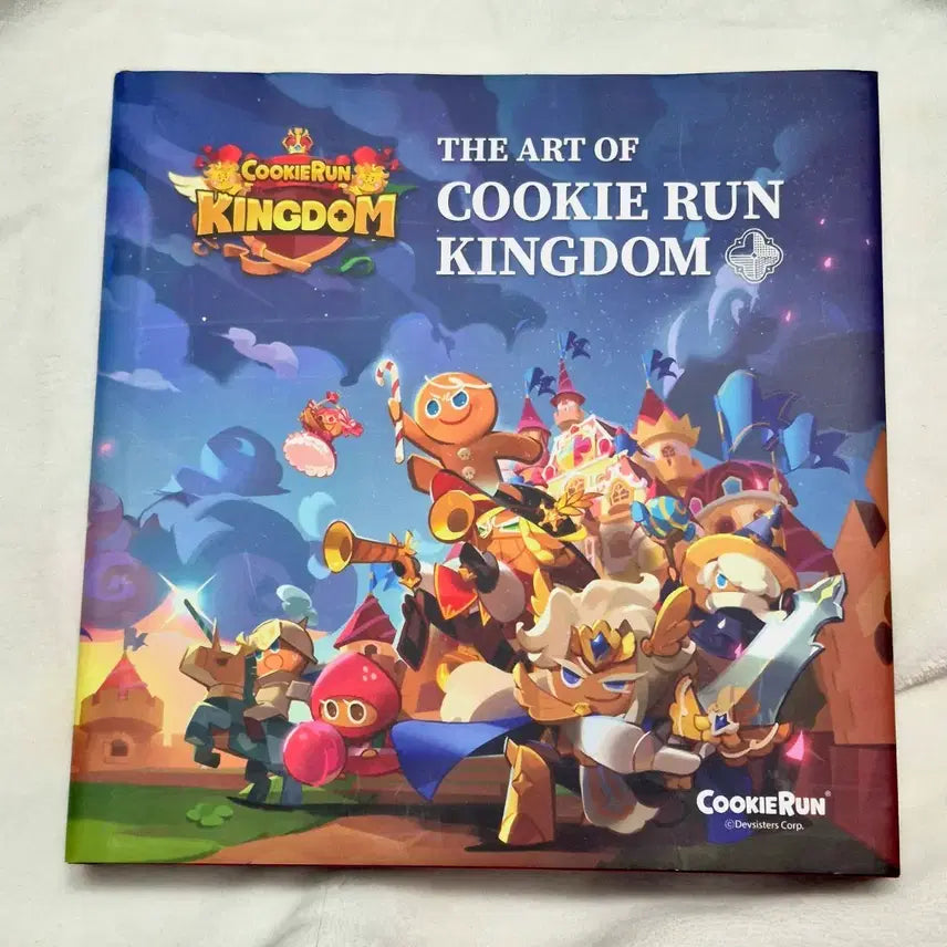 [BUNJANG] Cookie Run Kingdom 1st Anniversary Artbook / 쿠키런 킹덤 1주년 아트북