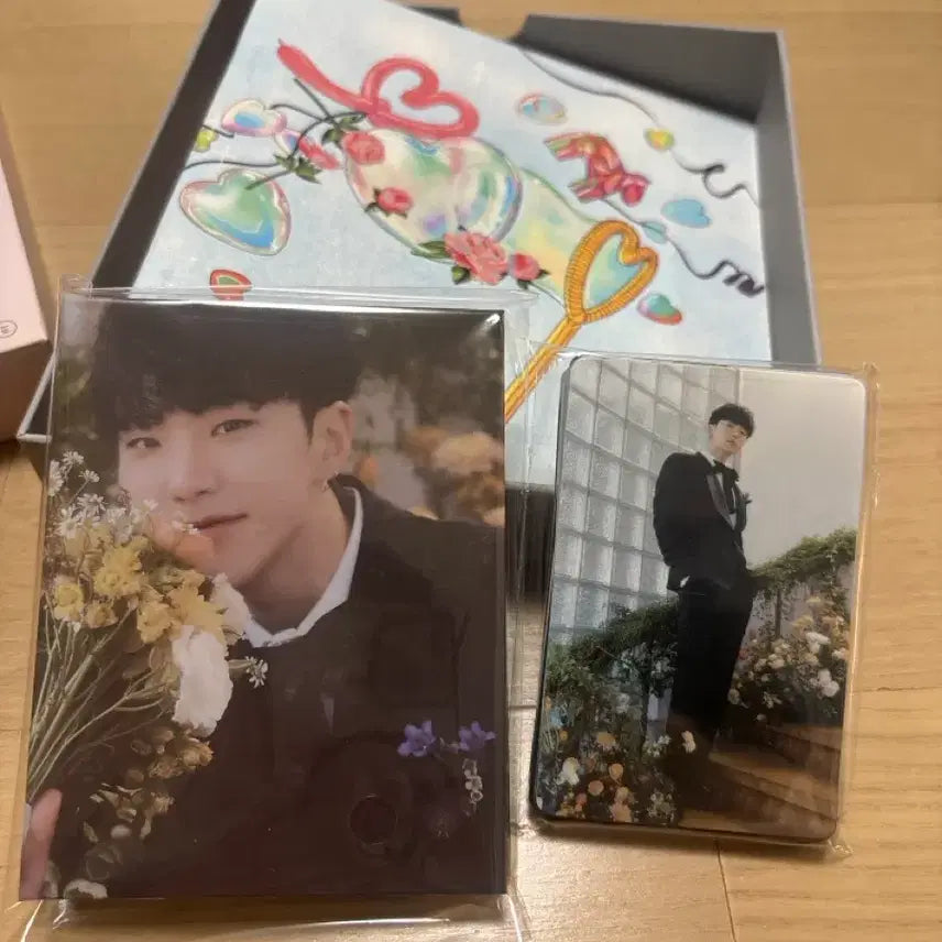 [BUNJANG] Seventeen Hoshi Carat Version Album (Sealed) / (미개봉) 세븐틴 호시 캐럿반 포카 앨범 판매