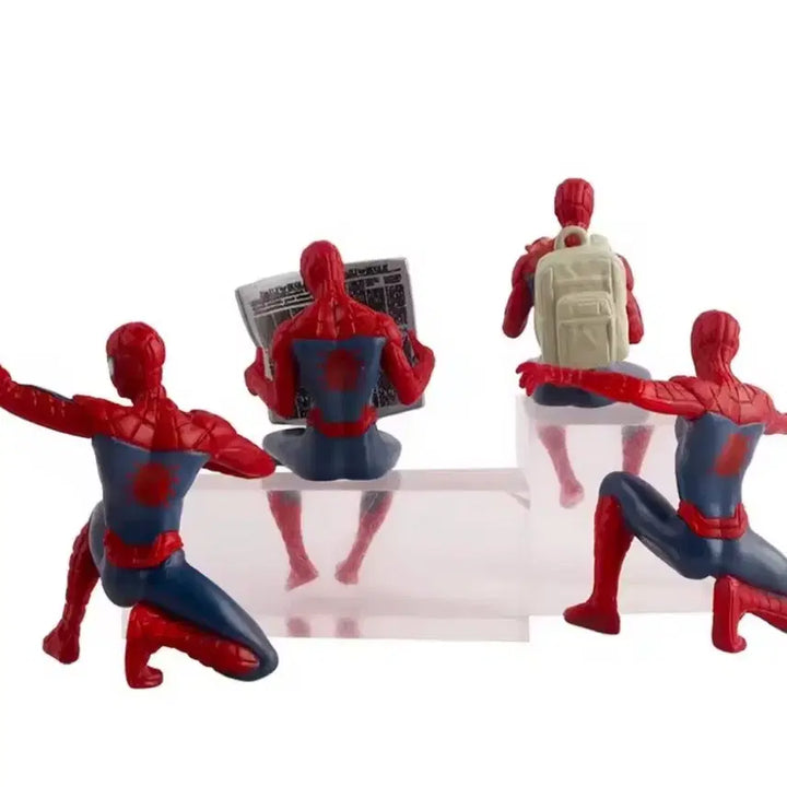 [BUNJANG] Spider-Man 4-Figure Set / 새상품/세트희귀템) 스파이더맨 피규어 4종세트