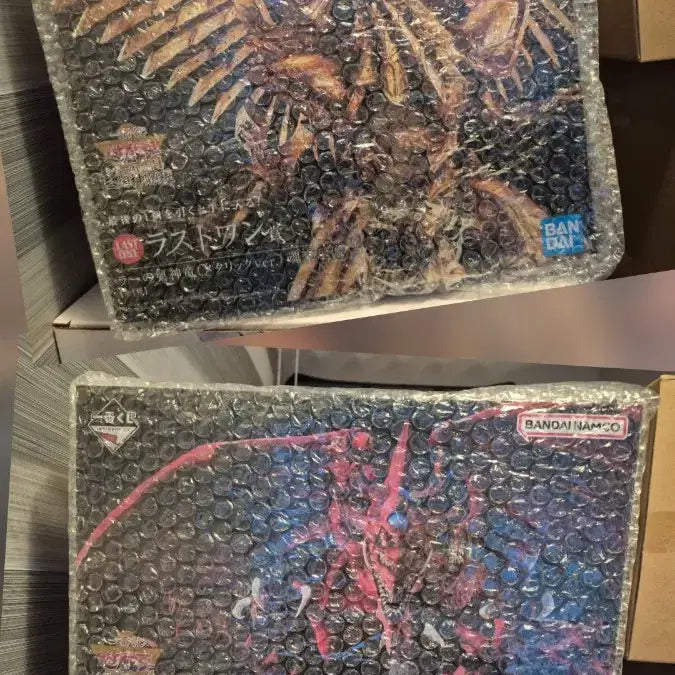 [BUNJANG] Yu-Gi-Oh! Ichiban Sho The Winged Dragon of Ra Metallic Last One Prize Figure + Slifer the Sky Dragon Figure / 유희왕 제일복권 라의 익신룡 라스트원 메탈릭 +오시리스 천공룡 피규어