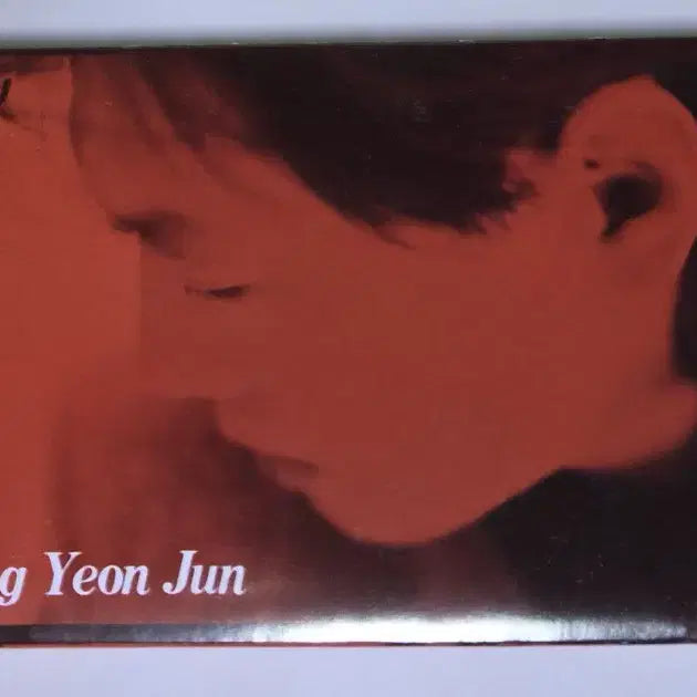 [BUNJANG] Jeong Yeonjun 1st Album (Unsealed Cassette Tape) Uptown, Tasha Ni Producer / 정연준 1집 (개봉 카세트테이프) 업타운, 타샤니 프로듀서