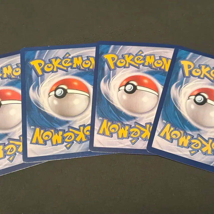 [BUNJANG] Pokemon Old Border Illustration Cards - Yuka Mori Art (4 Cards) / 포켓몬 옛날카드 - 유카모리 일러 4장 (2)