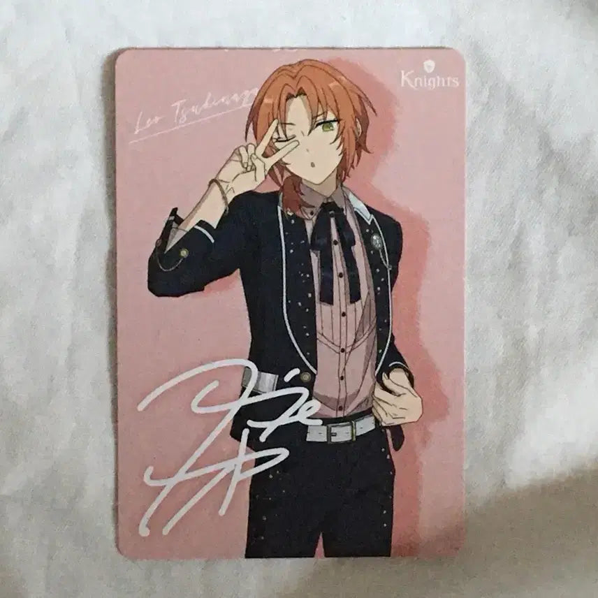 [BUNJANG] Ensemble Stars! Tsukinaga Leo Love Liner Collaboration Photocard / 앙스타 희귀매물 | 츠키나가 레오 러브라이너 포토카드