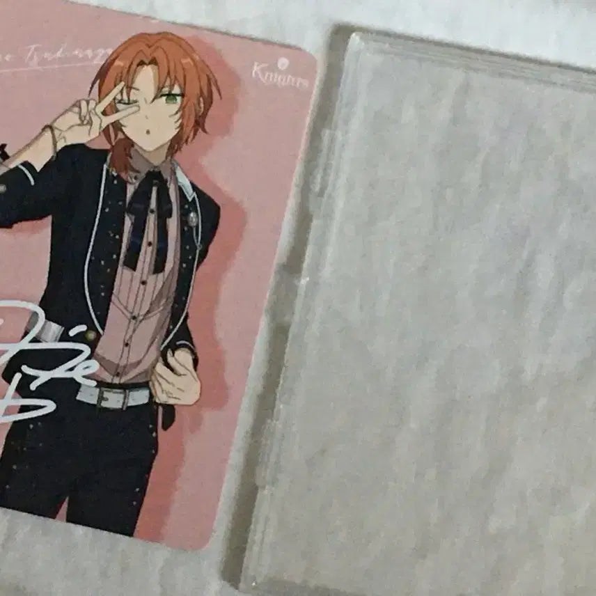 [BUNJANG] Ensemble Stars! Tsukinaga Leo Love Liner Collaboration Photocard / 앙스타 희귀매물 | 츠키나가 레오 러브라이너 포토카드