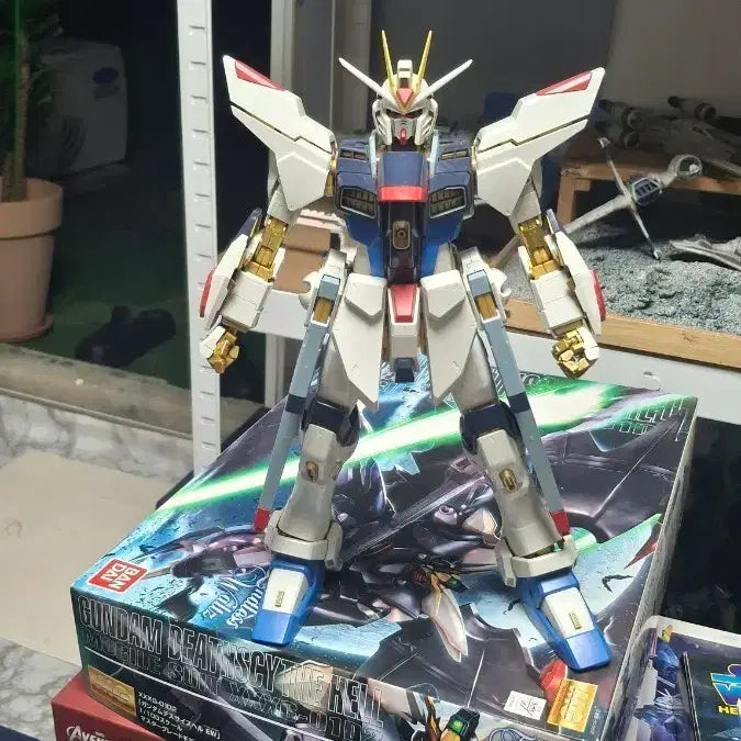 [BUNJANG] Bandai PG Strike Freedom Gundam / pg 스트라이크 프리덤 / 반다이 정품 가조