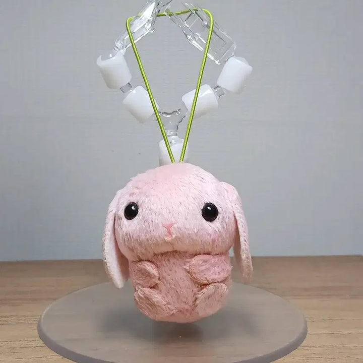 [BUNJANG] Amuse Poteto U S.A. Lopi Rabbit Classic Doll Keychain / 어뮤즈 포테우사 롯삐 토끼 고전 인형 키링