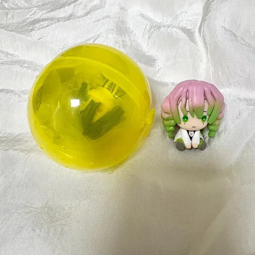 [BUNJANG] Demon Slayer Iguro Mitsuri Bundle Set Tatami Gacha / [일괄] 이구로 미츠리/ 귀멸의칼날 귀칼 태엽가챠 페탓토
