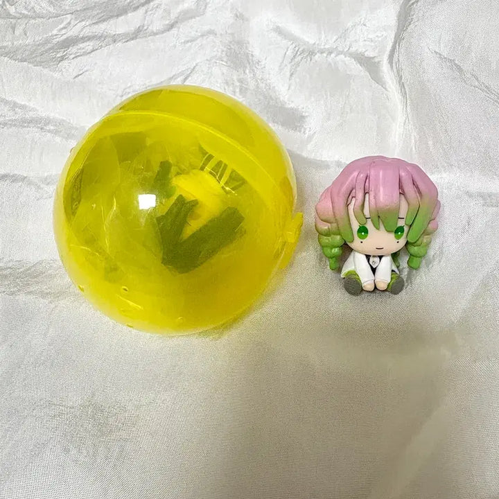 [BUNJANG] Demon Slayer Iguro Mitsuri Bundle Set Tatami Gacha / [일괄] 이구로 미츠리/ 귀멸의칼날 귀칼 태엽가챠 페탓토