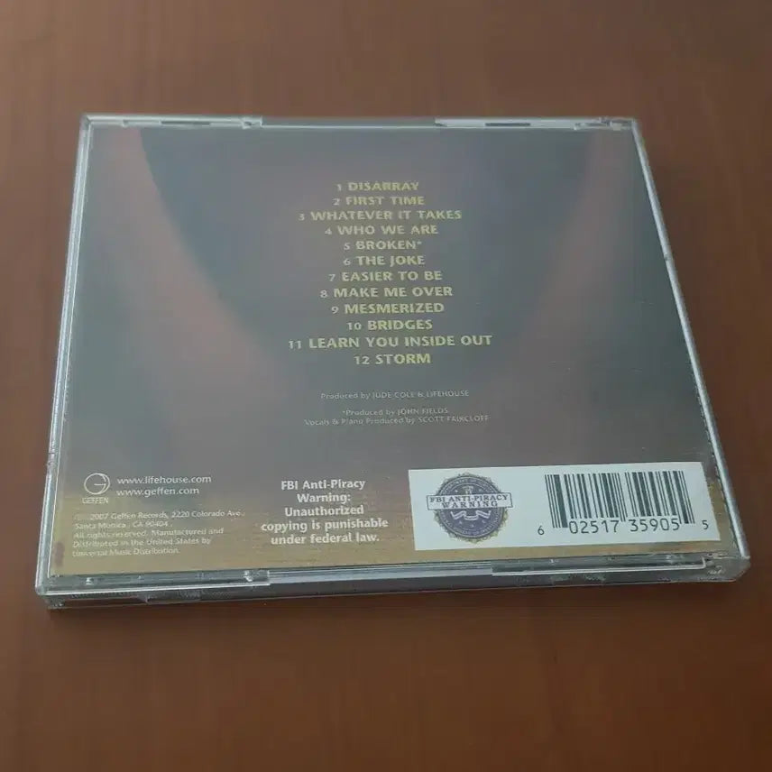 [BUNJANG] Lifehouse Who We Are Rock CD / Lifehouse - Who We Are 팝록씨디 얼터너티브록밴드 Rockcd 수입시디