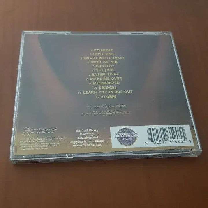 [BUNJANG] Lifehouse Who We Are Rock CD / Lifehouse - Who We Are 팝록씨디 얼터너티브록밴드 Rockcd 수입시디