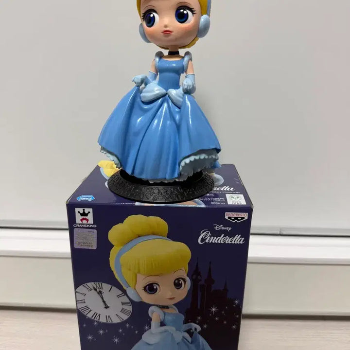 [BUNJANG] Banpresto Disney Cinderella Q posket Figure / 반프레스토 디즈니 신데렐라 큐포스켓 피규어