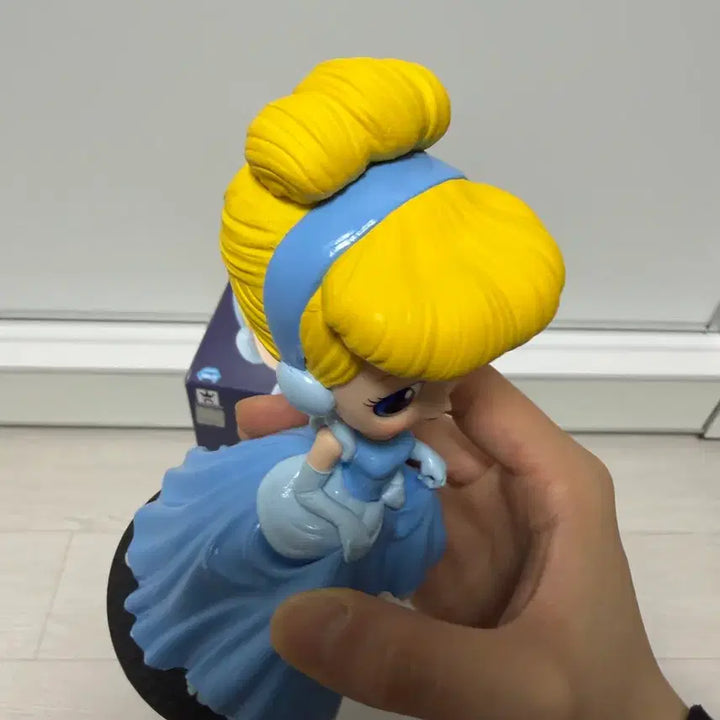 [BUNJANG] Banpresto Disney Cinderella Q posket Figure / 반프레스토 디즈니 신데렐라 큐포스켓 피규어