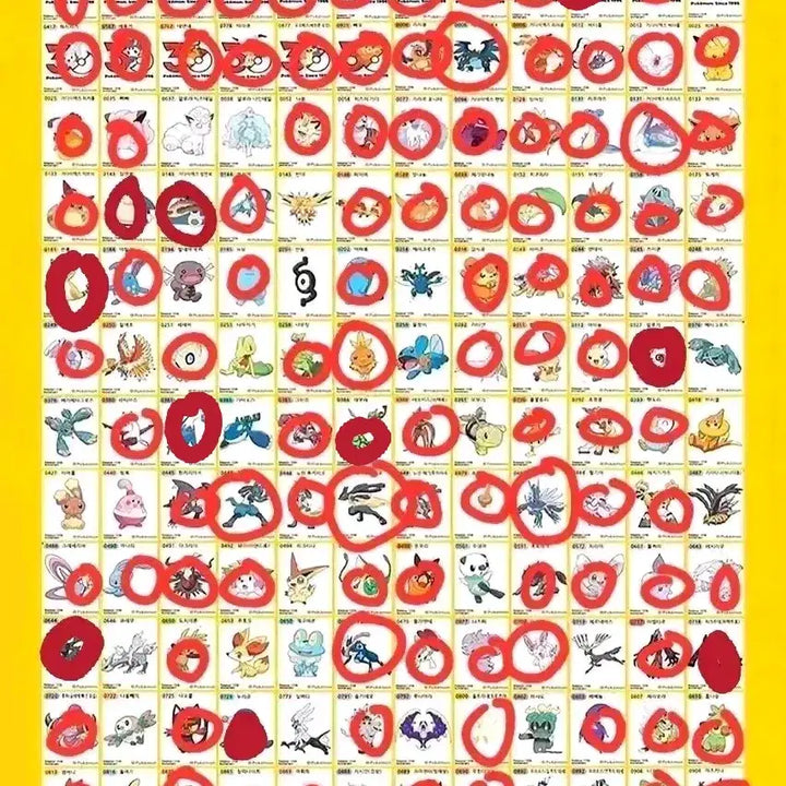[BUNJANG] Pokemon 30th Anniversary Stickers / 포켓몬 띠부씰30주년 교환/판매합니다