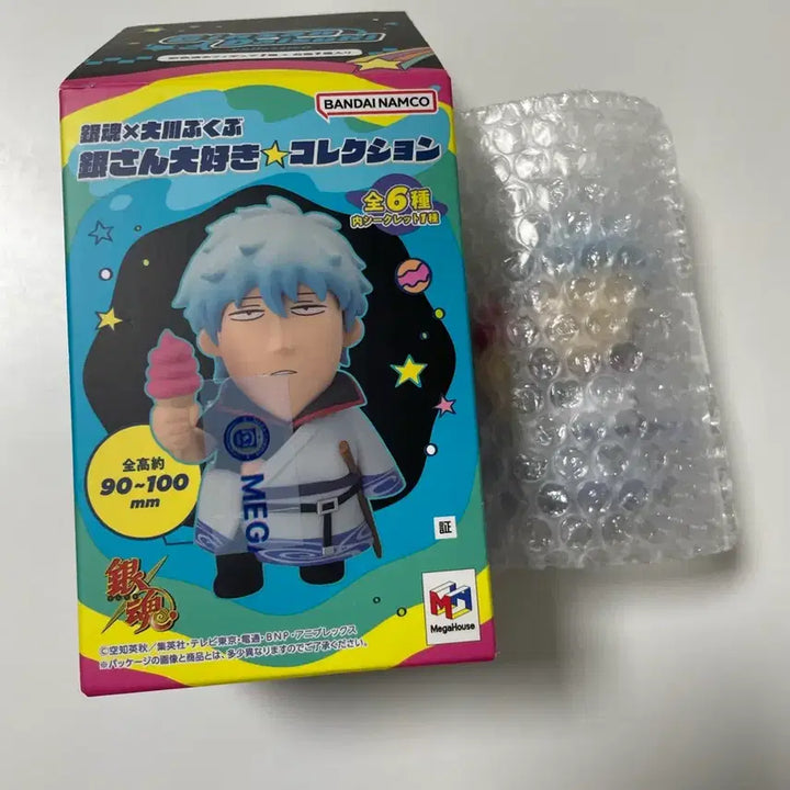 [BUNJANG] Gintama Gintoki I Love Ice Cream Acrylic Stand / 은혼 오카와부쿠부 긴상 다이스키 아이스크림