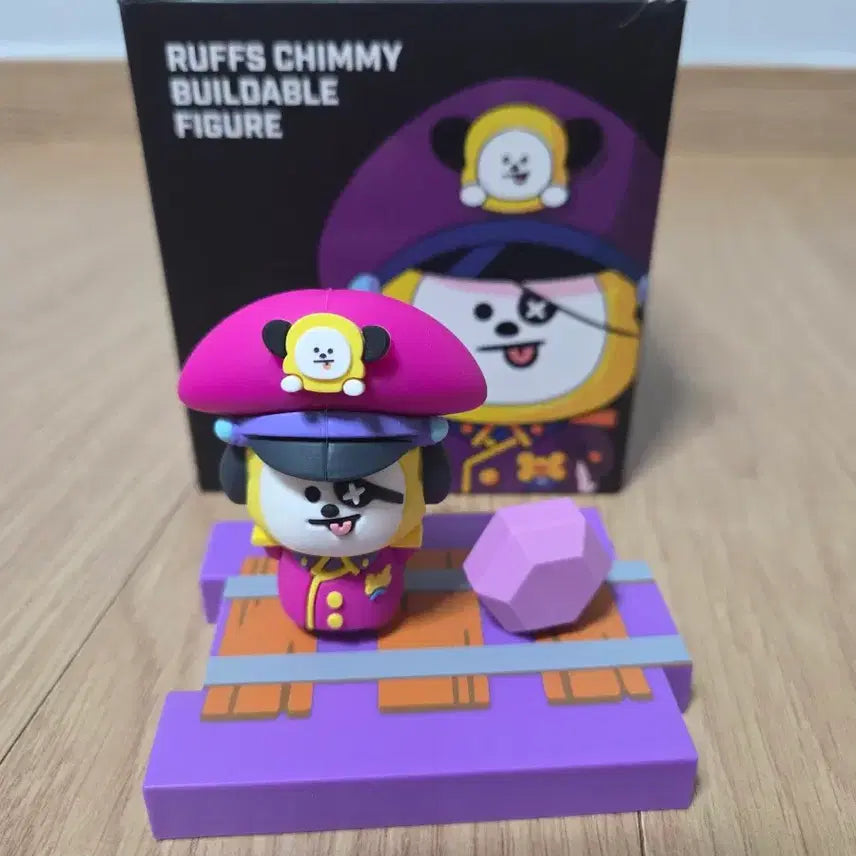 [BUNJANG] BT21 Brawl Stars RUFFS CHIMMY Limited Edition Figure / BT21 브롤스타즈 RUFFS CHIMMY 한정판 피규어 팝니다