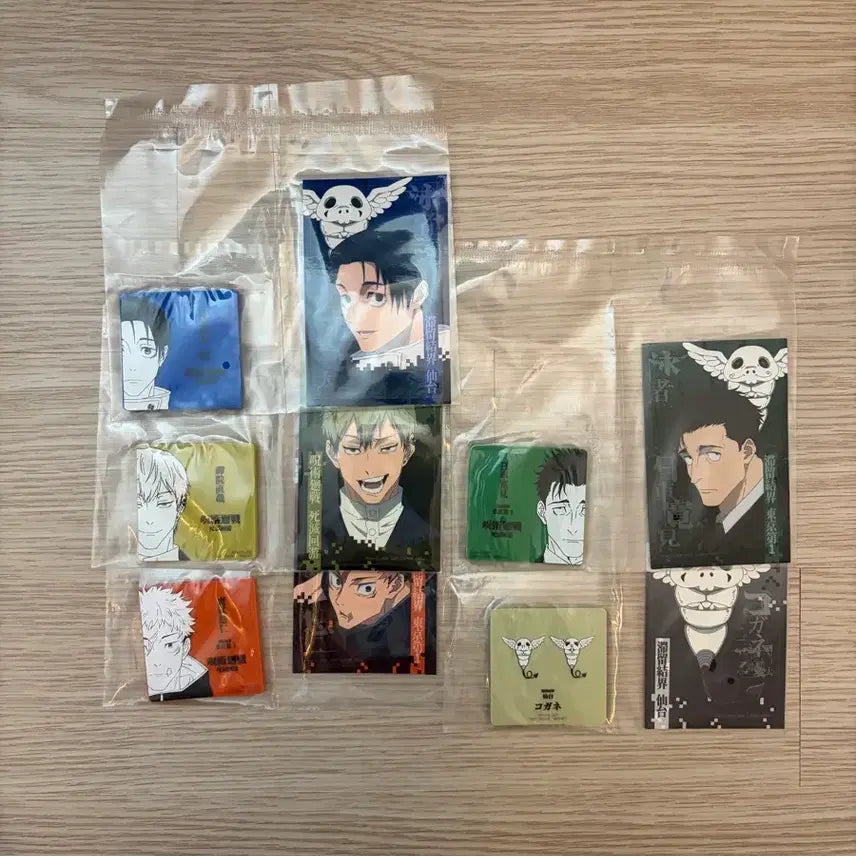 [BUNJANG] Jujutsu Kaisen - Cursed Play - Ichiban Kuji Prize M - Magnet Set / 주술회전 사멸회유 제일복권 M상 마그넷