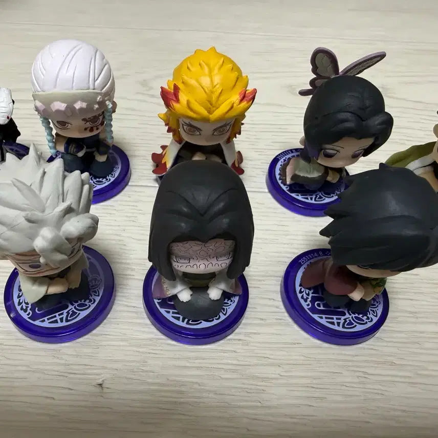 [BUNJANG] Demon Slayer: Kimetsu no Yaiba Suwarasetei Figures Bundle Set / 귀멸의 칼날 스와라세타이