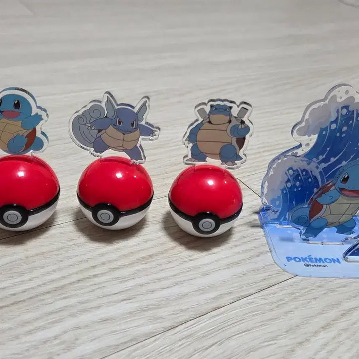 [BUNJANG] Pokemon Squirtle Merchandise Bundle Set / 포켓몬 꼬부기 굿즈 일괄 판매