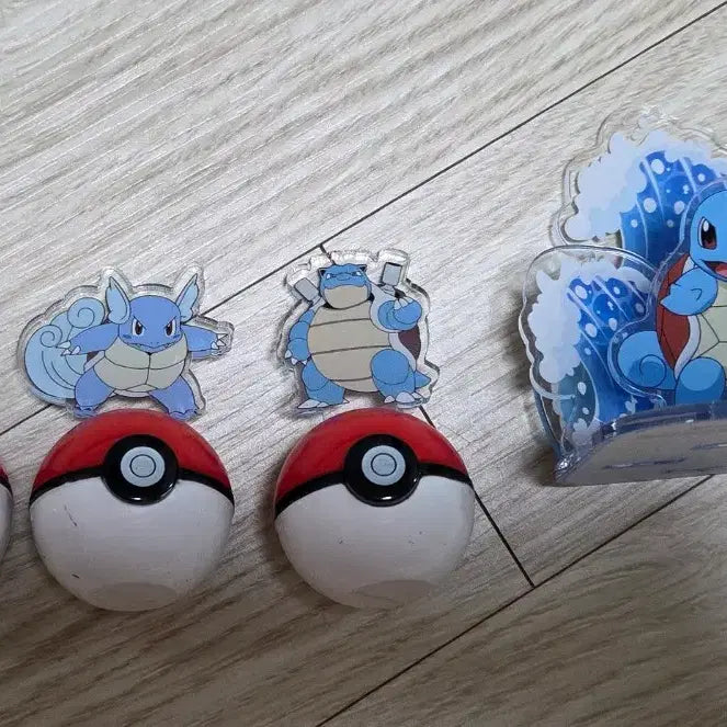 [BUNJANG] Pokemon Squirtle Merchandise Bundle Set / 포켓몬 꼬부기 굿즈 일괄 판매