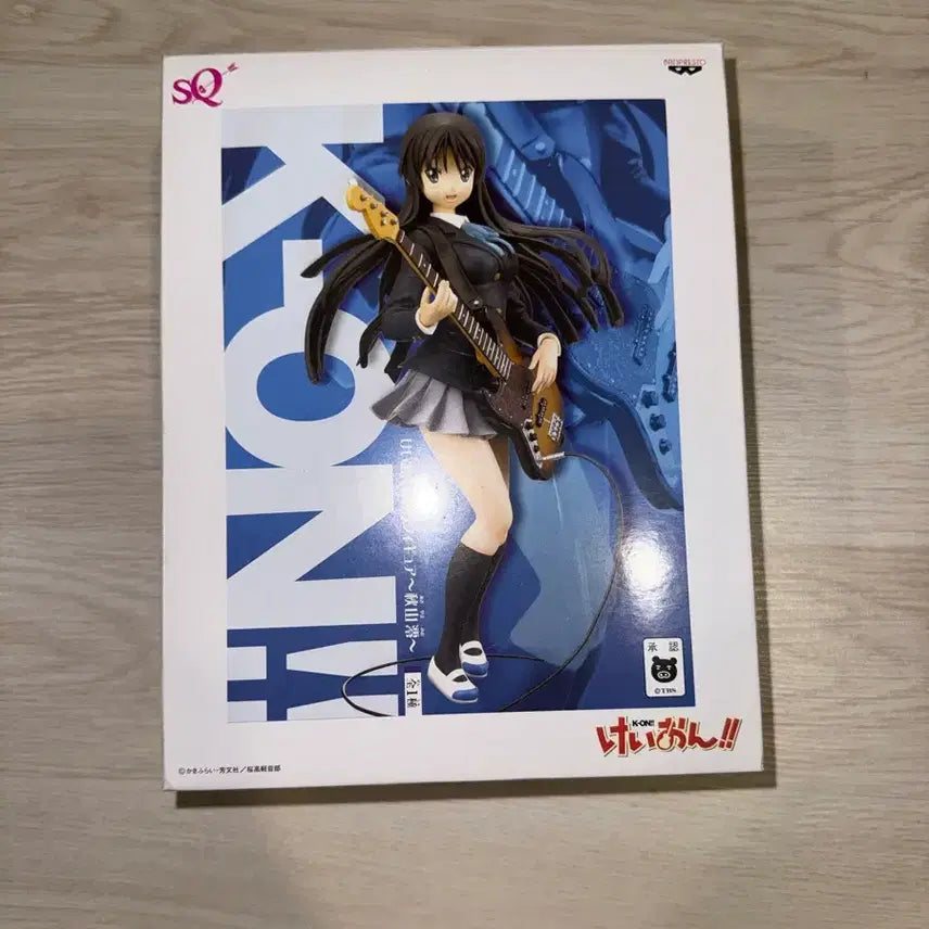 [BUNJANG] Banpresto K-On! Mio Akiyama Figure / 반프레스토 케이온 미오