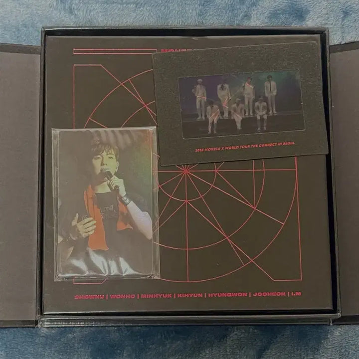 [BUNJANG] MONSTA X 2018 World Tour The Connect in Seoul DVD / 몬스타엑스 2018 월드투어 인 서울 DVD 양도