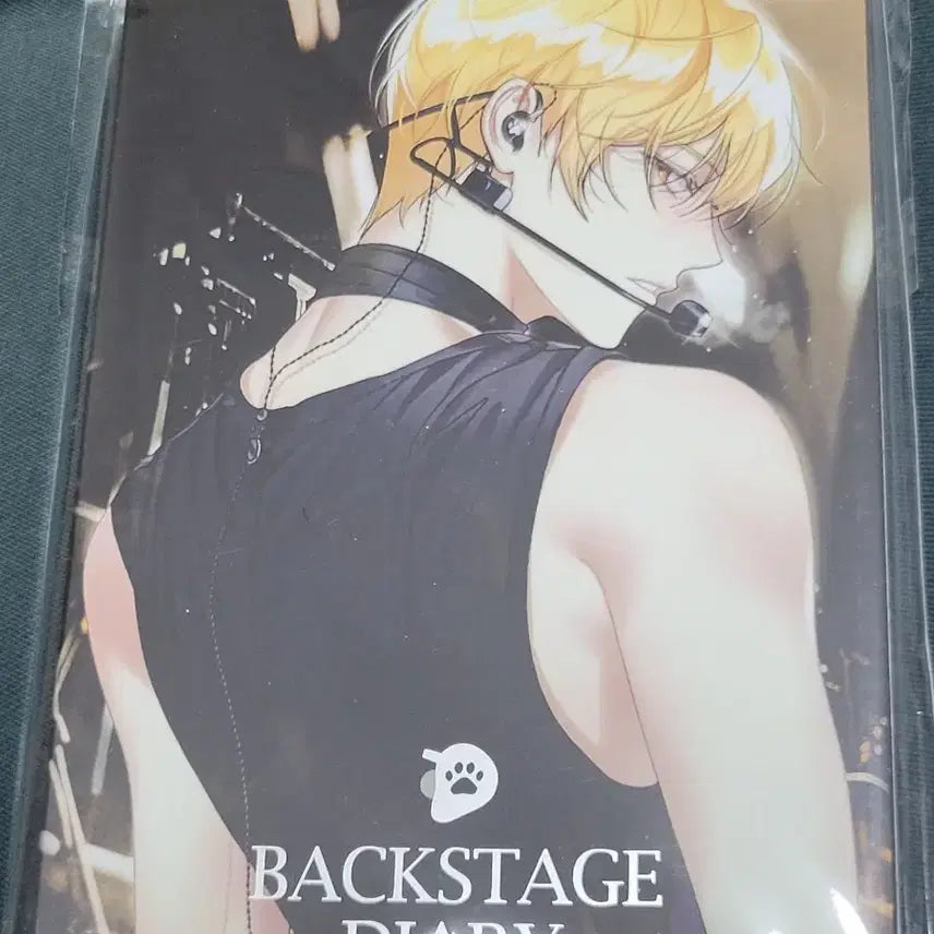 [BUNJANG] Demongyusu Dalya Backstage Diary Postcard Book / 데못죽 달야님 엽서북 백스테이지 다이어리