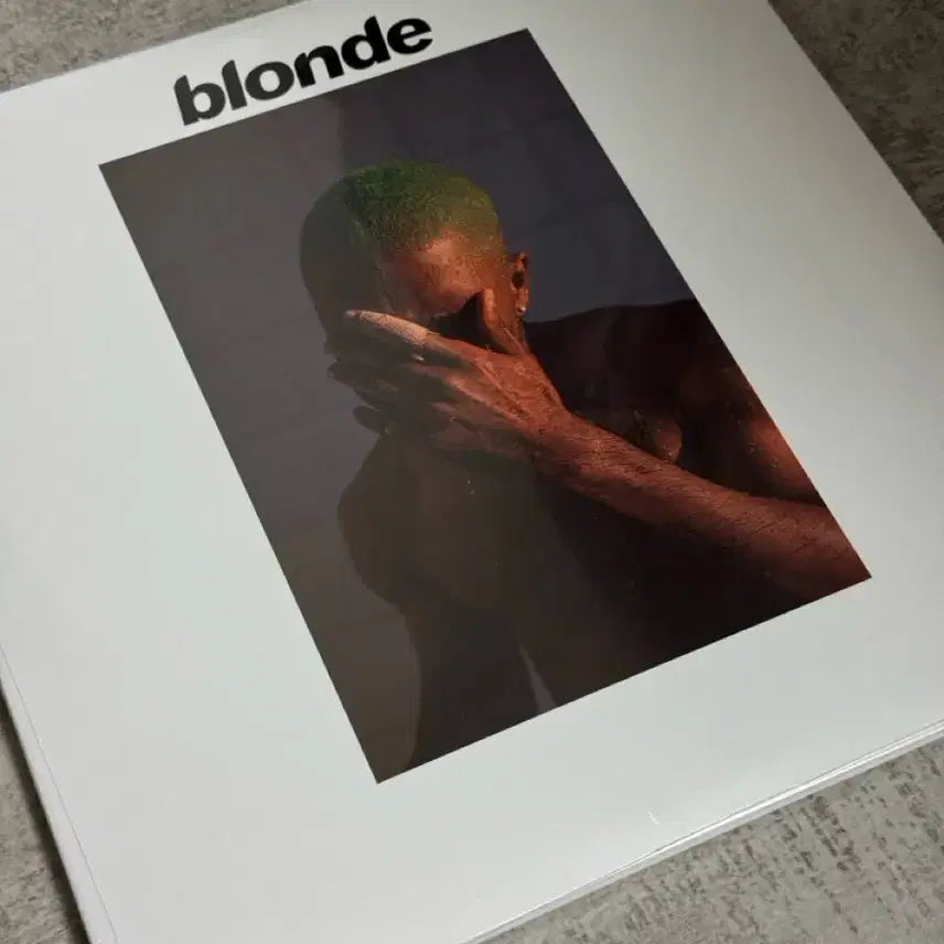 [BUNJANG] Frank Ocean Blonde LP (Sealed) / Frank Ocean(프랭크 오션) - Blonde(블론드) LP 미개봉
