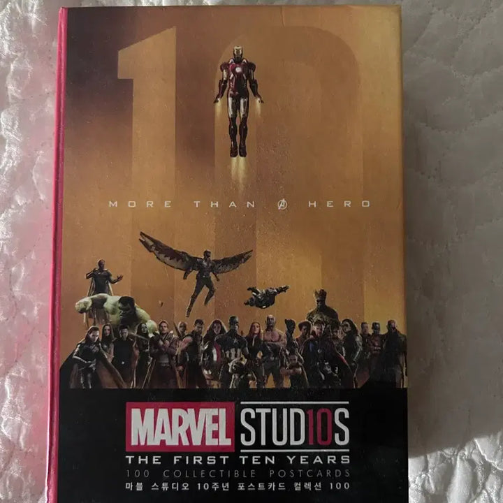 [BUNJANG] Marvel 10th Anniversary Postcard Set / 마블 10주년 포스트카드