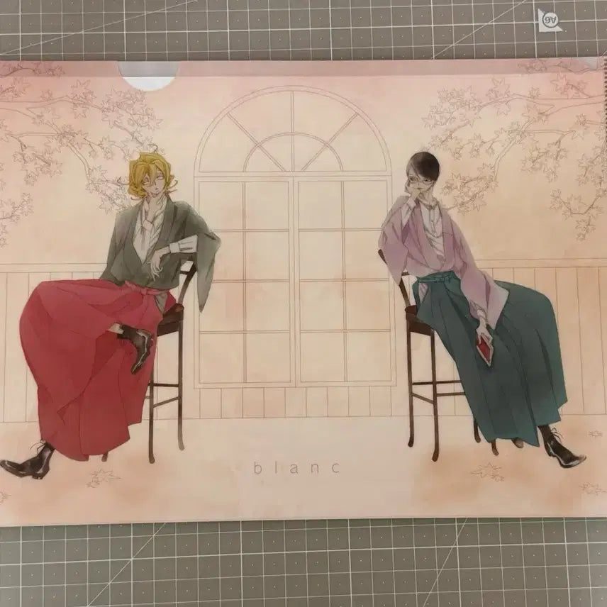 [BUNJANG] Doukyusei Illustrated A4 File / BL 동급생 일러스트 A4파일