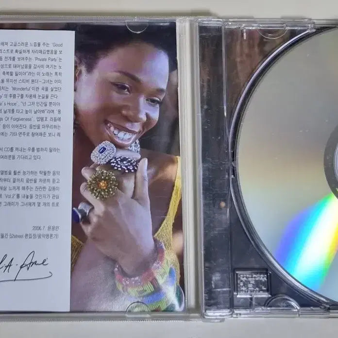 [BUNJANG] Indica Ari Testimony Vol. 1 (Unsealed CD) / 인디아 아리 Testimony : vol.1 (개봉 CD)