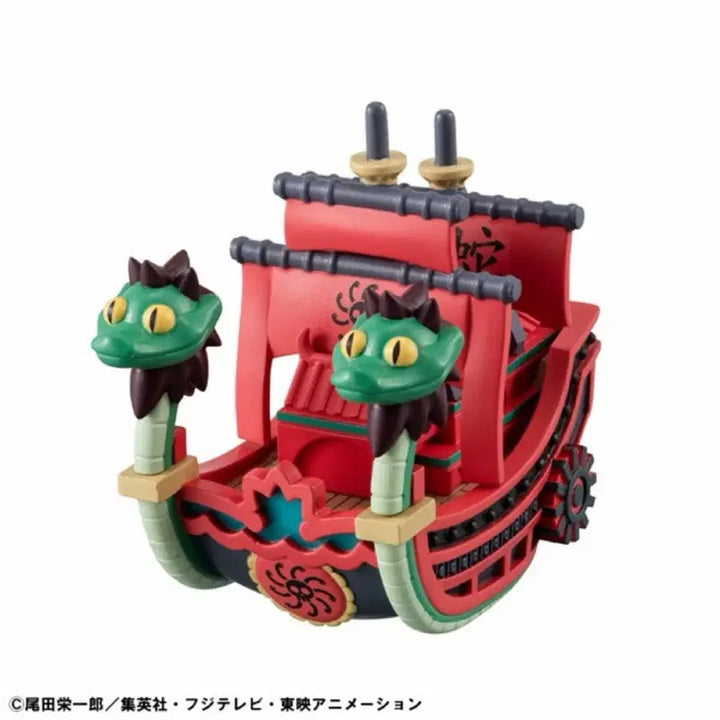 [BUNJANG] MegaHouse One Piece YuraKore Kusaka Pirates Figure / 메가하우스 원피스 유라코레 구사해적단